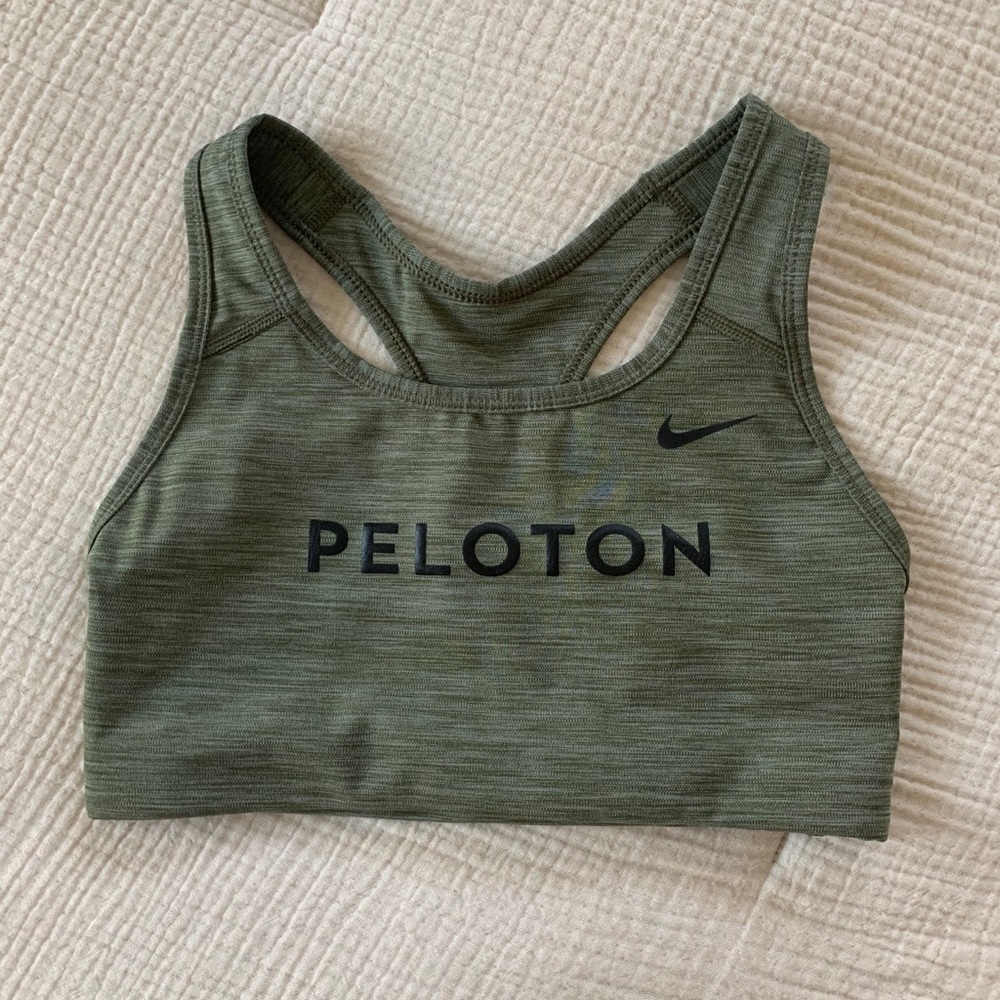 Peloton x Nike sports bra